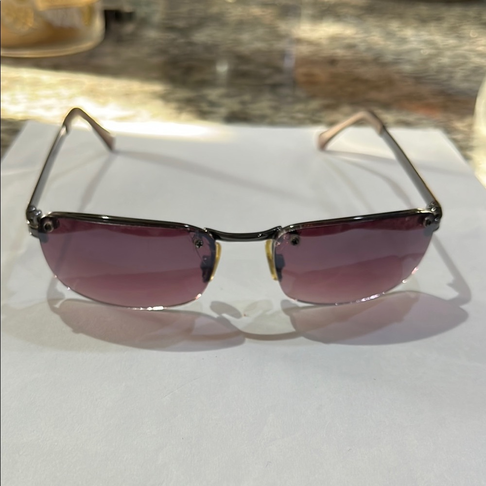 Steve Madden Stylish Purple Sunglasses